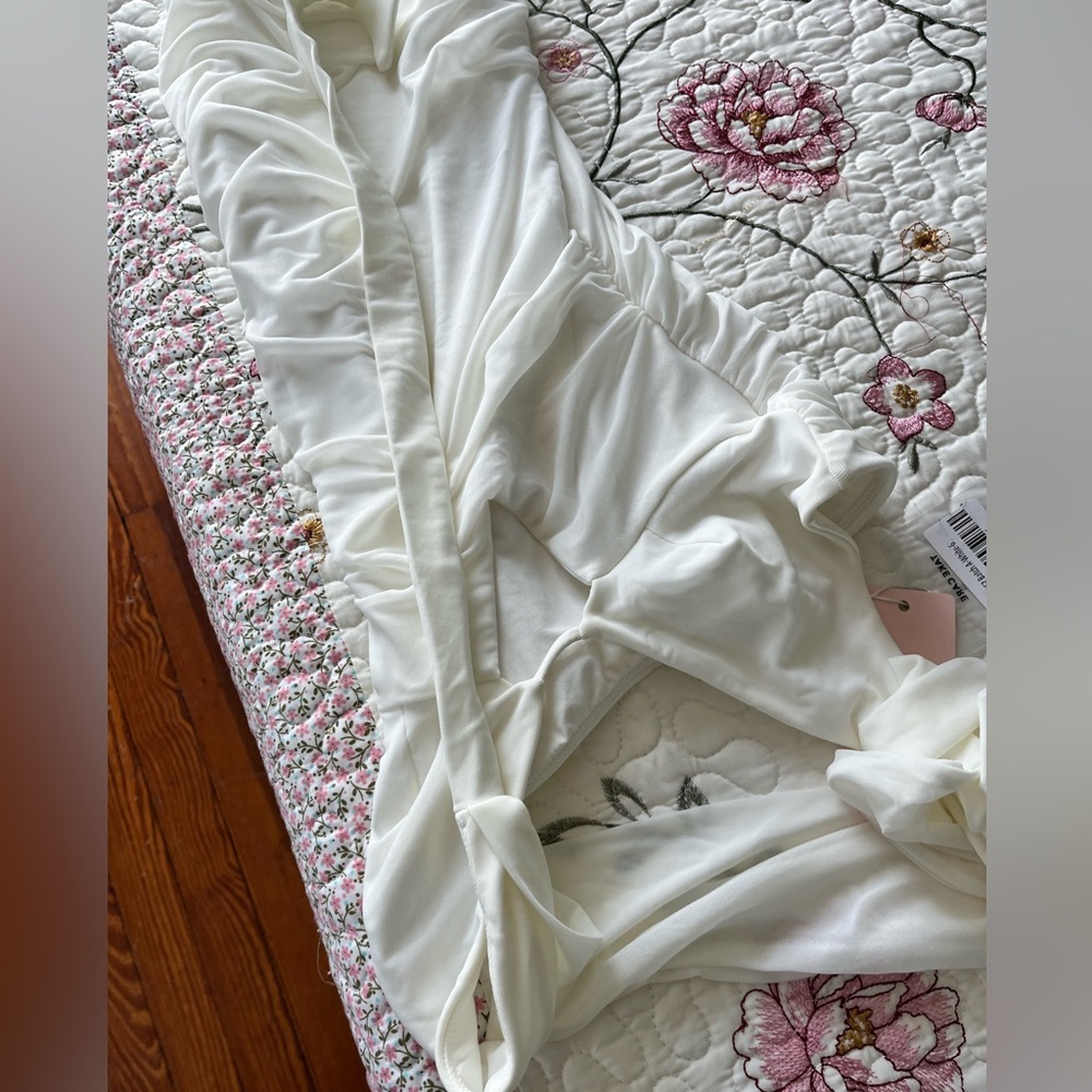 Oh Polly Ivory Elegance Dress
